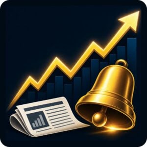 Daily Market Insights Newsletter icon